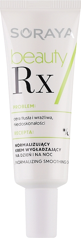 Normalizing Smoothing Face Cream - Soraya Beauty Rx — photo N1