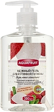 Fragrances, Perfumes, Cosmetics Gentle Gel for Intimate Hygiene - Clever Company Aquafruit Gel