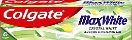 Salt & Lemon Toothpaste - Colgate Max White Himalayan Salt & Lemon — photo N1