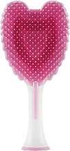 Angel Hair Brush, white-pink - Tangle Angel Cherub 2.0 Gloss White — photo N4