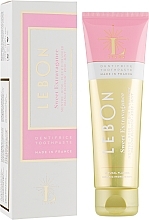 Fragrances, Perfumes, Cosmetics Toothpaste with Rose, Orange Blossom & Mint Flavour - Lebon Toothpaste Sweet Extravagance