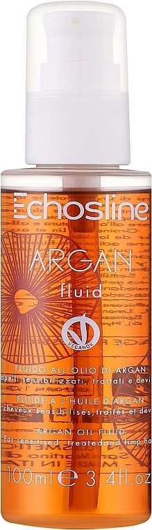 Hair Fluid - Echosline Argan Fluid — photo N1