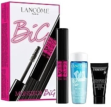 Fragrances, Perfumes, Cosmetics Set - Lancome Monsieur Big Mascara Set (mascara/10ml + remover/30ml +cons/5ml )