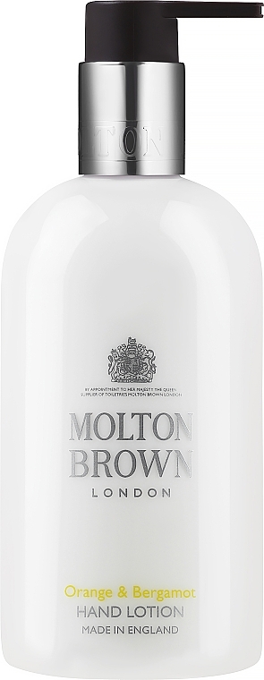 Molton Brown Orange & Bergamot Limited Edition - Perfumed Body Cream — photo N1