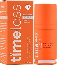 Vitamin C & E and Ferulic Acid Serum - Timeless Skin Care 10% Vitamin C + E Ferulic Acid Serum — photo N19