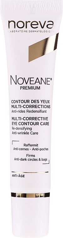 Multifunctional Eye Cream - Noreva Laboratoires Noveane Premium Multi-Corrective Eye Care — photo N3