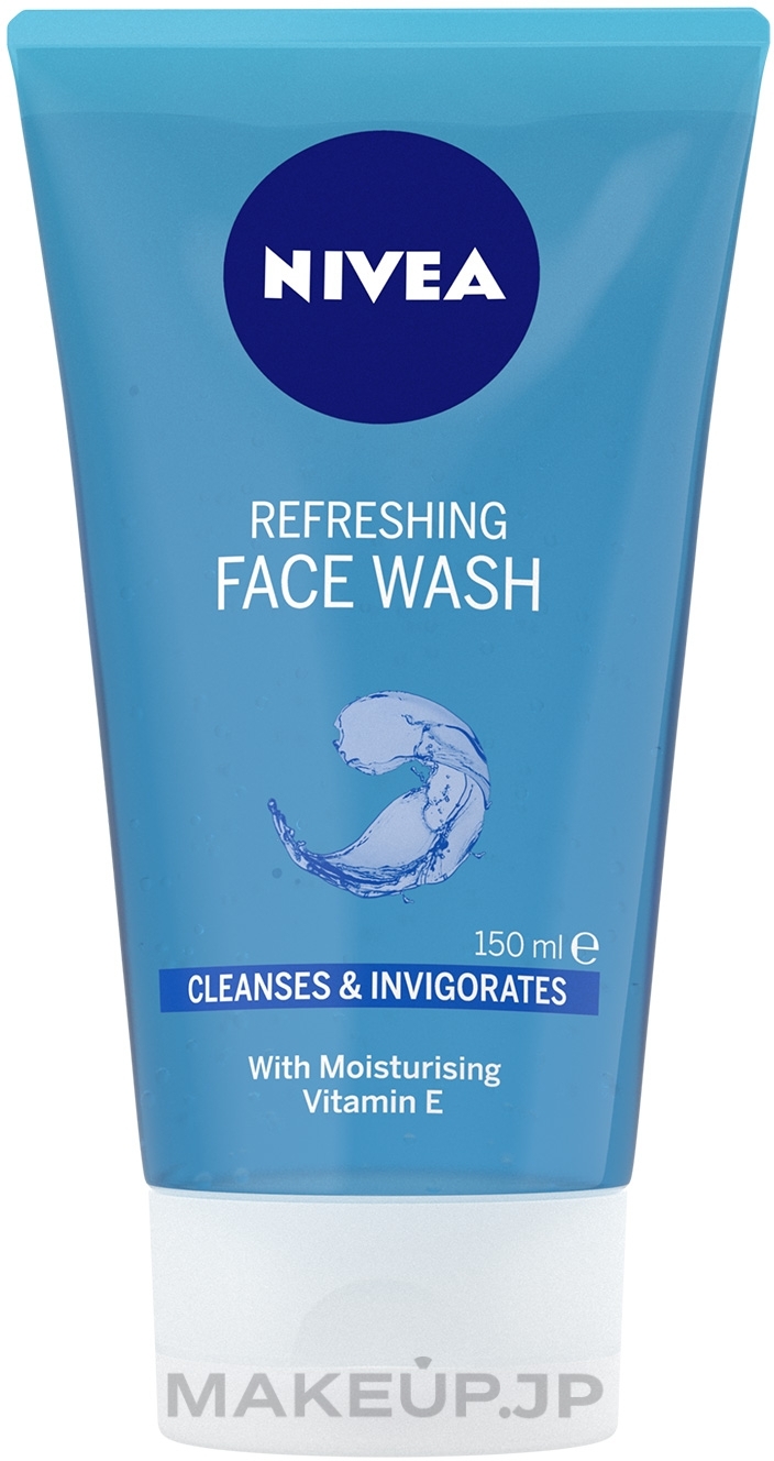 Refreshing Facial Washing Gel for Normal Skin - NIVEA Aqua Effect — photo 150 ml