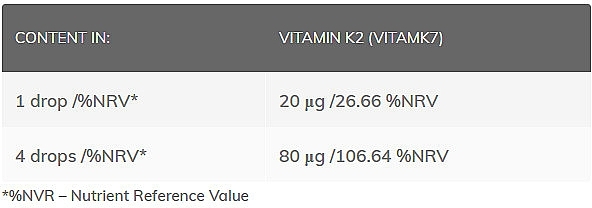 Vitamin K2 Drops Dietary Supplement - Laborell — photo N2
