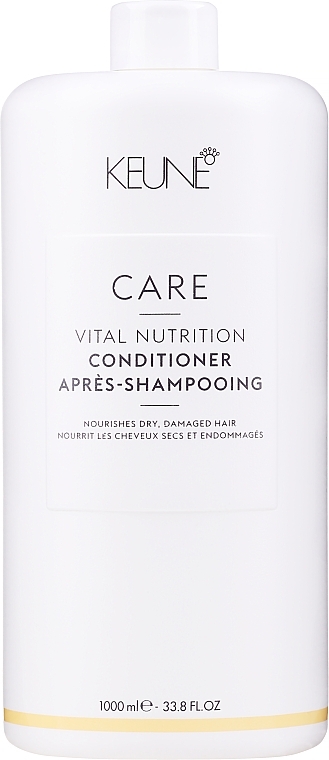 Dry & Damaged Hair Conditioner - Keune Care Vital Nutrition Conditioner — photo N15