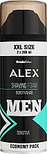 Fragrances, Perfumes, Cosmetics Shaving Foam - Bradoline Alex Sensitive Shaving Foam