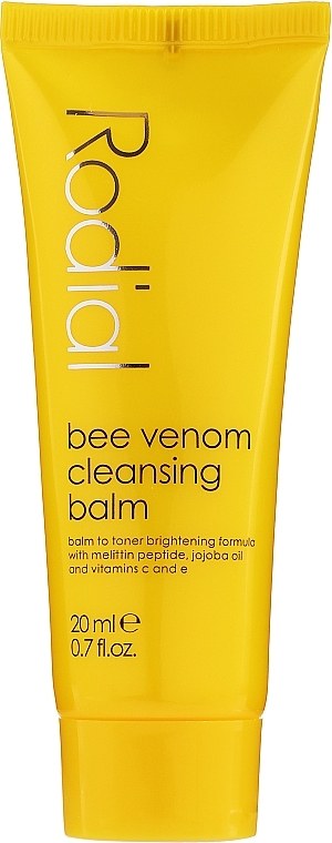 GIFT Cleansing Face Balm - Rodial Bee Venom Cleansing Balm (mini size) — photo N1