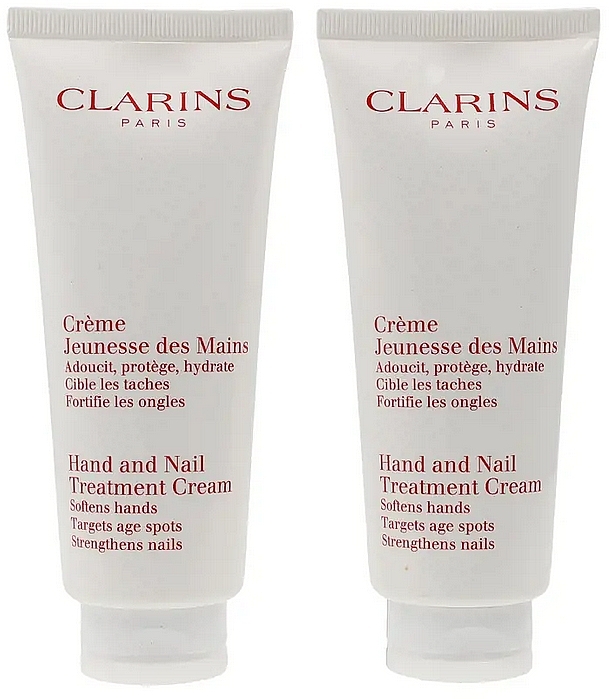 Set - Clarins Jeunesse Des Mains Set (h/cream/2x100ml) — photo N2