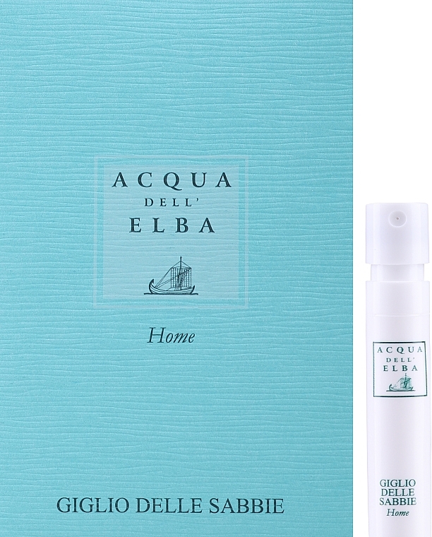 GIFT! Perfumed Room Spray - Acqua Dell Elba Giglio delle Sabbie (sample) — photo N5