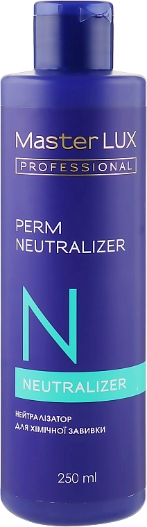 Perm Neutralizer - Master LUX Professional Perm Neutralizer — photo N1