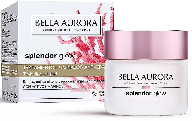 Day Face Cream - Bella Aurora Splendor Glow — photo N5