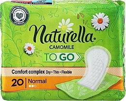 Fragrances, Perfumes, Cosmetics Daily Pads, 20 pcs - Naturella To Go Normal