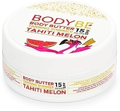 Fragrances, Perfumes, Cosmetics Shimmer Sun Cream SPF 15 - Bodybe Body Butter Tanning Shimmer SPF15 Tahiti Melon