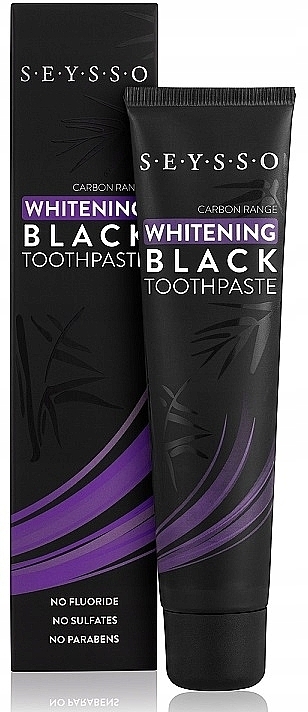 Whitening Toothpaste - Seysso Carbon Black Toothpaste — photo N1