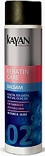 Damaged & Dull Hair Balm - Kayan Professional Keratin Care Balsam — photo N1