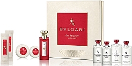 Fragrances, Perfumes, Cosmetics Bvlgari Eau Parfumee au The Rouge - Set (edc/75ml + shm/75ml + sh/gel/75ml + cond/75ml + b/lot/75ml + soap/75g + soap/50g + wipe/2x12g)