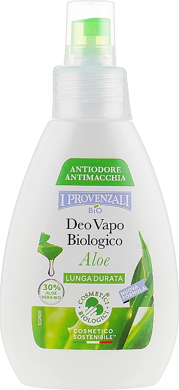 Deodorant Spray with Organic Aloe Juice - I Provenzali Aloe Deo Vapo — photo N1