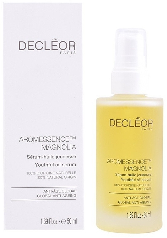 Rejuvenating Oil Serum - Decleor Aromessence Magnolia Youthful Oil Serum — photo N1