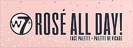 Face & Eye Palette - W7 Face & Eye Palette Rose All Day — photo N10
