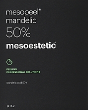 Set - Mesoestetic Mesopeel (acid/peel/50ml + neutralizator/50ml) — photo N4