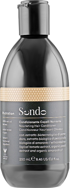 Nourishing Conditioner for Dry Hair - Sendo Hydration Nourishing Conditioner — photo N1