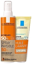 Set - La Roche-Posay (spray/200ml + b/oil/100ml) — photo N1