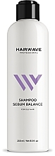 Fragrances, Perfumes, Cosmetics Greasy Hair Shampoo 'Sebum Balance' - HAIRWAVE Shampoo Sebum Balance