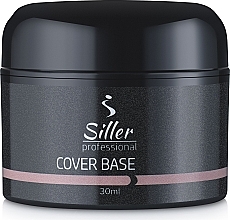 Camouflage Base Coat, 30 ml - Siller Professional Cover Base — photo N2