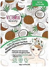 Fragrances, Perfumes, Cosmetics Oil Repair Cap Mask - Victoria Beauty Hello Healthy Hair Mircale Oil Repair Cap-Mask