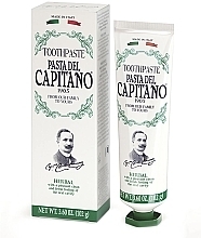 Fragrances, Perfumes, Cosmetics Toothpaste with Herbal Extracts - Pasta Del Capitano 1905 Natural Herbs Toothpaste
