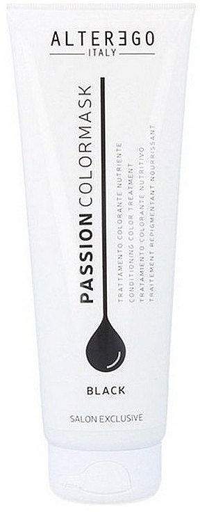 Conditioning Color Treatment 'Black' - Alter Ego Passion Color Mask — photo N4