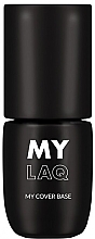 Gel Polish Base Coat - MylaQ My Cover Base — photo N5