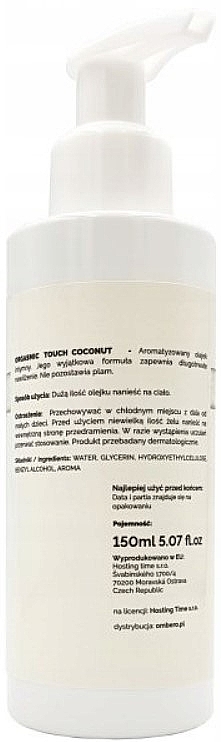 Aromatic Intimate Oil "Coconut" - Love Stim Orgasmic Touch Coconut — photo N13