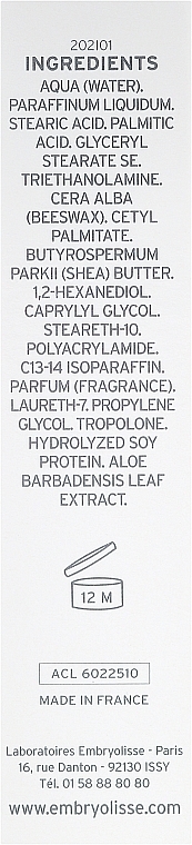 Face Cream - Embryolisse Lait Cream — photo N5