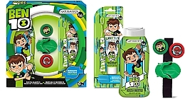 Fragrances, Perfumes, Cosmetics Set - Naturaverde Kids Ben 10 Shower Gel Set (sh/gel/250ml + toothpaste/25ml + toothbrush/1pcs + toy)