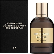 Poetry Home Opulence Rouge - Eau de Parfum — photo N7