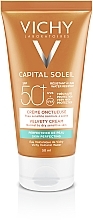 Triple Action Facial Sun Cream - Vichy Capital Soleil Creme SPF50 — photo N4