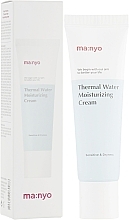 Fragrances, Perfumes, Cosmetics Mineral Cream with Thermal Water - Manyo Factory Thermal Water Moisturizing Cream