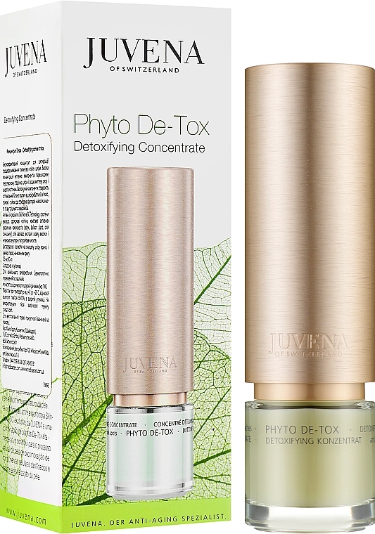 Concentrate for Face - Juvena Phyto De-Tox Detoxifying Concentrate — photo N13