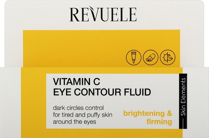 Vitamin C Eye Contour Fluid - Revuele Vitamin C Eye Contour Fluid — photo N2