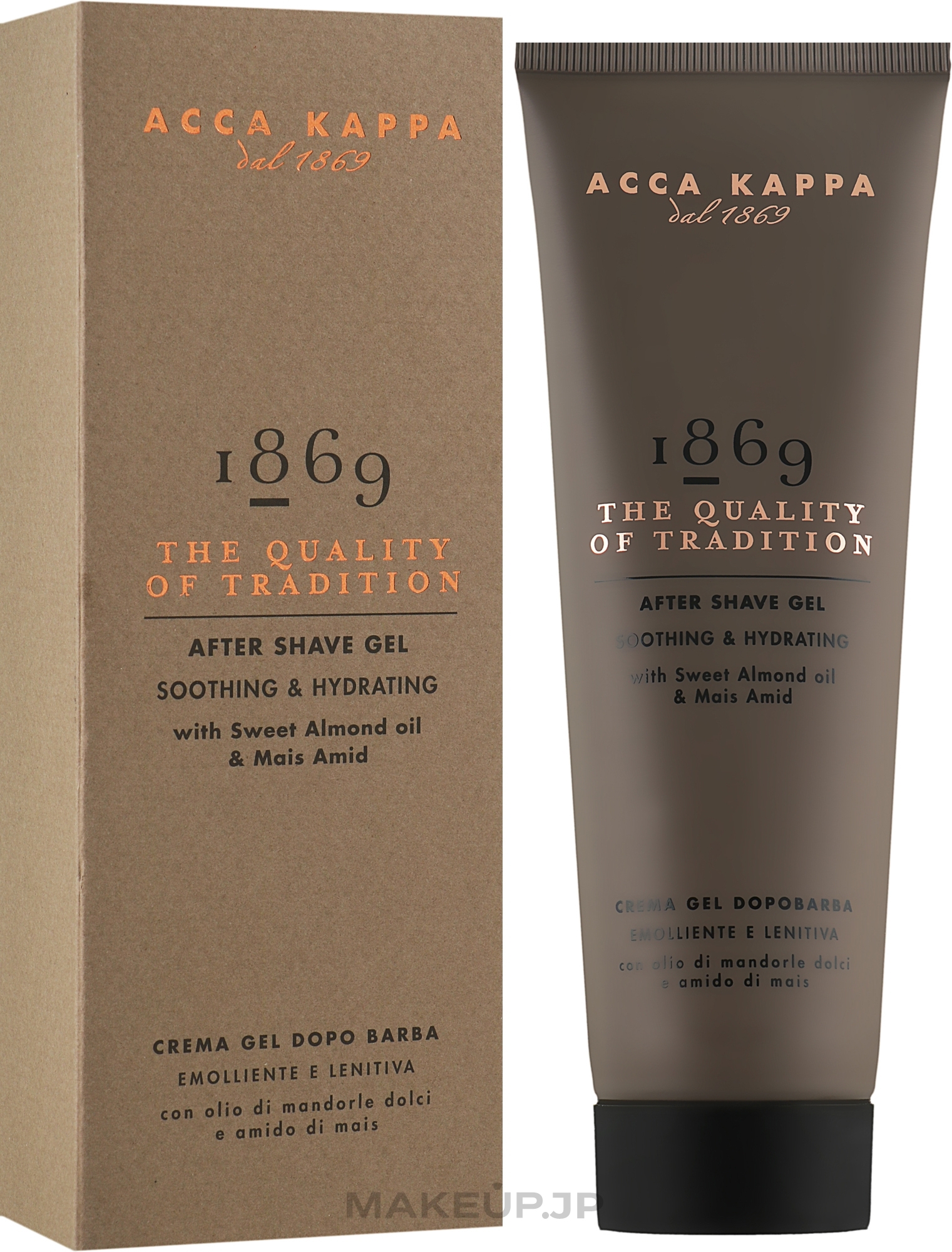 After Shave Emulsion - Acca Kappa 1869 After Shave Gel — photo 125 ml