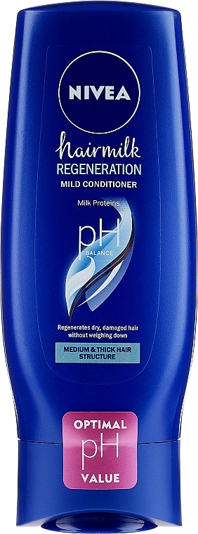 Normal Hair Conditioner - NIVEA Hairmilk — photo N7