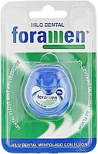 Fragrances, Perfumes, Cosmetics Dental Floss, 50m - Foramen Waxed Mint Dental Floss