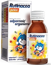 Kids Dietary Supplement, syrup - Aflofarm Rutinacea Junior — photo N1