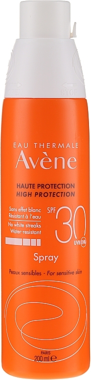 Sun Spray for Sensitive Skin SPF30 - Avene Solaires Haute Protection Spray SPF 30 — photo N1