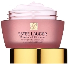 Fragrances, Perfumes, Cosmetics Firming Night Cream for All Skin Types - Estee Lauder Resilience Lift Extreme OverNight Ultra Firming Creme